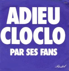 Adieu Cloclo