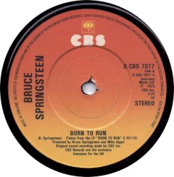 Born to Run / Meeting Across the River