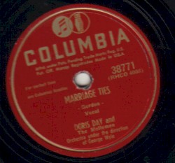 Marriage Ties / Hoop-Dee-Doo