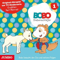 Bobo Siebenschläfer 1: Bobo besucht den Zoo und weitere Folgen