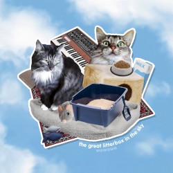 the great litterbox in the sky