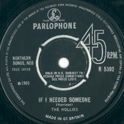 If I Needed Someone / I’ve Got a Way of My Own