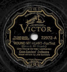 ’Round My Heart / I Want to Go Home