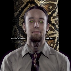 Anaconda - Metal Cover