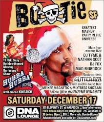 DNA Lounge Live: Bootie SF - December 2011