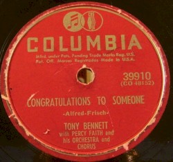 Congratulations to Someone / Take Me