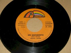 Sin sentimiento