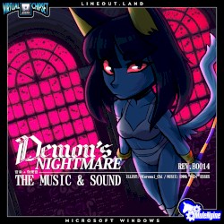悪魔の悪夢 [Demon's Nightmare] REV.B0014 THE MUSIC AND SOUND