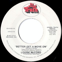 Better Get A Move On / Better Get A Move On