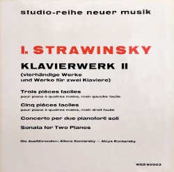 Klavierwerk II (vierhändige Werke und Werke für zwei Klaviere)