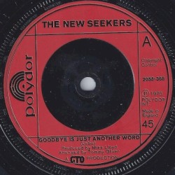 Goodbye Is Just Another Word / Me and My Guitar