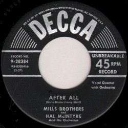 The Glow-Worm / After All