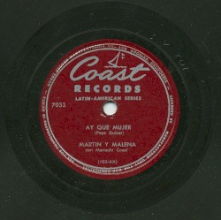 Ay qué mujer / Malena querida