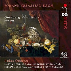 Goldberg Variations, BWV 988