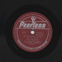 Se me hizo fácil / El mariachi