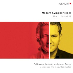Symphonies nos. 1, 28 & 41
