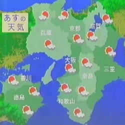 気象庁の予報 - 24H