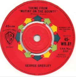 Theme from "Mutiny on the Bounty" / Love Song from "Mutiny on the Bounty"