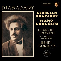 Rhapsodie Géorgienne (1913) / Piano Concerto (1921) / La Mélopée Du Serpent / Tiflisiana