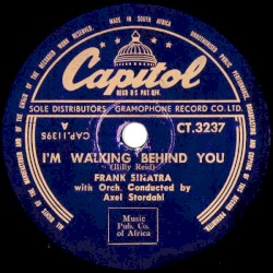 I'm Walking Behind You / Lean Baby