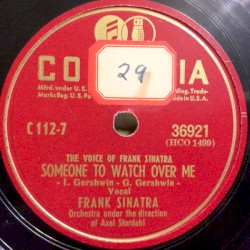 Someone to Watch Over Me / Paradise