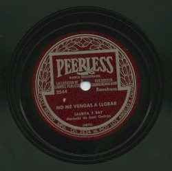 No me vengas a llorar / Mi cabaña