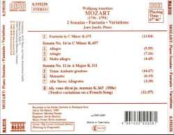 Piano Sonatas nos. 11 and 14 / Fantasia in C minor