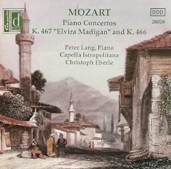 Piano Concertos K. 467 “Elvira Madigan” & K. 466