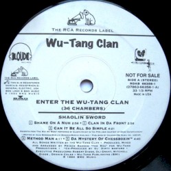 Enter the Wu‐Tang (36 Chambers)
