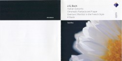 Italian Concerto / Chromatic fantasia and fugue / Overture in the French Style / 4 Duette