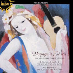 Voyage à Paris: The Mélodies of Francis Poulenc