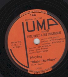 Bluin’ the Blues / 5:30 A. M. Blues