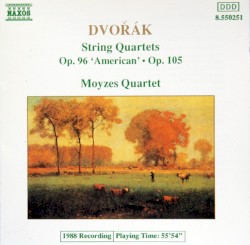 String Quartets op. 96 ‘American’ · op. 105