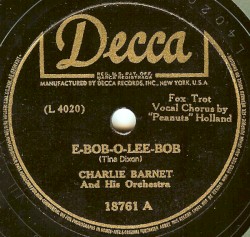 E-Bob-O-Lee-Bob / When the One You Love (Simply Won't Love Back)