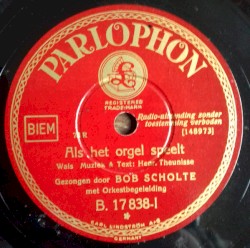 Als het orgel speelt / Kom, drink nog eens leeg een keer