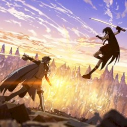 Imagine anime people fighting Idk