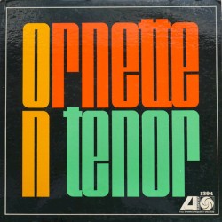Ornette on Tenor
