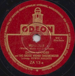 Wunderbar / Servus, sagt die schöne Stadt der Lieder