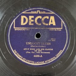 Unlucky Blues / Ride On, Ride On