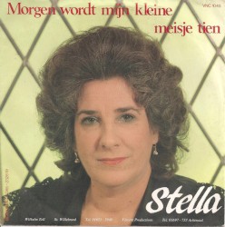 Alle dagen, alle nachten / Morgen wordt mijn kleine meisje tien