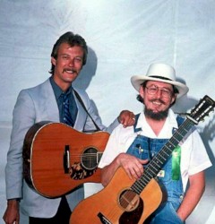 Tony Rice & Norman Blake Suwannee Springfest, Live Oak FL