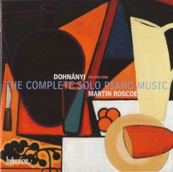 The Complete Solo Piano Music, Volume Four