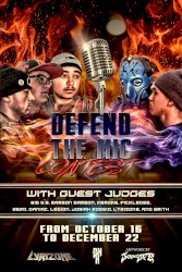 DEFEND THE MIC: CONTEST BEATS