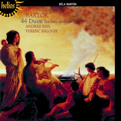 44 Duos for Two Violins, Sz 98