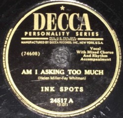 Am I Asking Too Much / Recess in Heaven