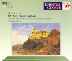 The Late Piano Sonatas