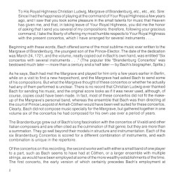 Brandenburg Concertos nos. 1, 2, & 3