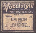 King Portor