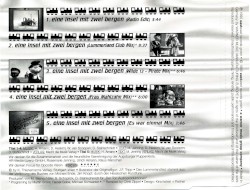 Eine Insel mit zwei Bergen