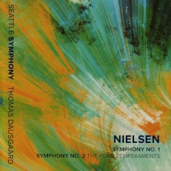 Symphony no. 1 / Symphony no. 2 "The Four Temperaments"